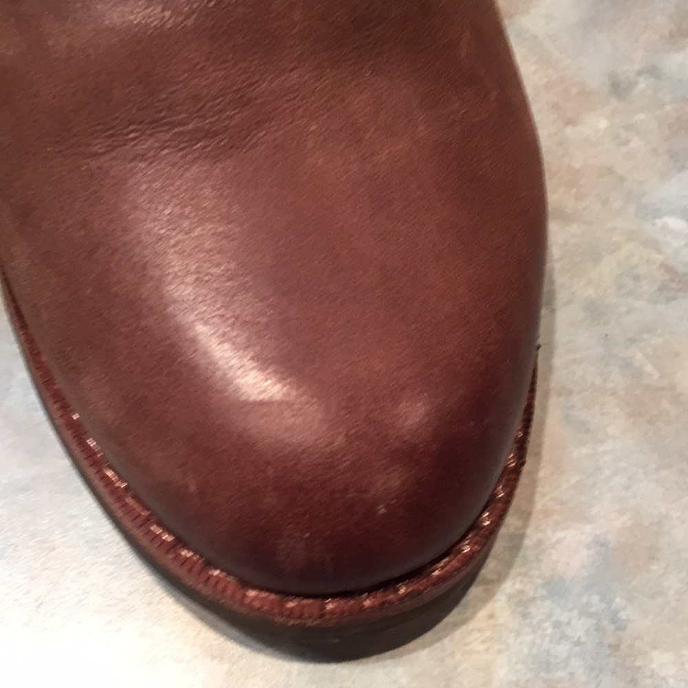Sperry leather and suede ankle boots - Picture 7 of 10